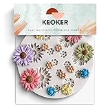 KEOKER Flower Polymer Clay Molds - 1 Pcs Daisy