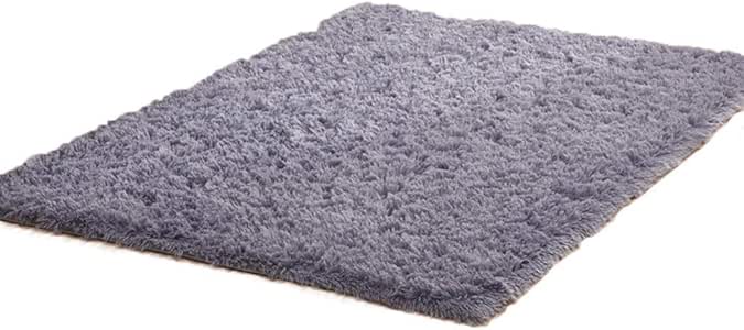 Biuday Estera Cuadrada de la Mesa de Centro de la Alfombra de la