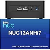 ASUS NUC 13 pro Intel NUC 13 Pro NUC13ANHi7 Core i7-1360P 32GB RAM 1TB SSD | NUC13 Arena Canyon Mini PC, Win 11 Pro Mini Computer for Business Home Office Support 8K/4K Quad Display/Wifi6E/BT 5.3/TB 4