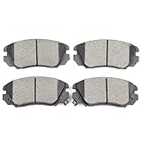cciyu D1421 Front Ceramic Brake Pads Kits 4pcs fit