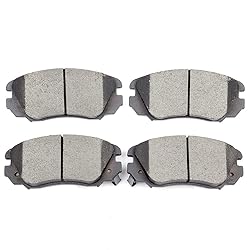 cciyu D1421 Front Ceramic Brake Pads Kits 4pcs fit