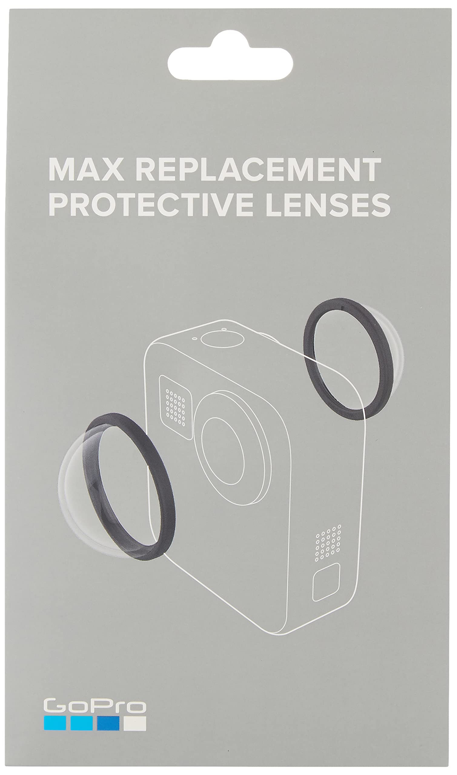GoPro Max Replacment Protective Lenses (Official Accessory), Clear