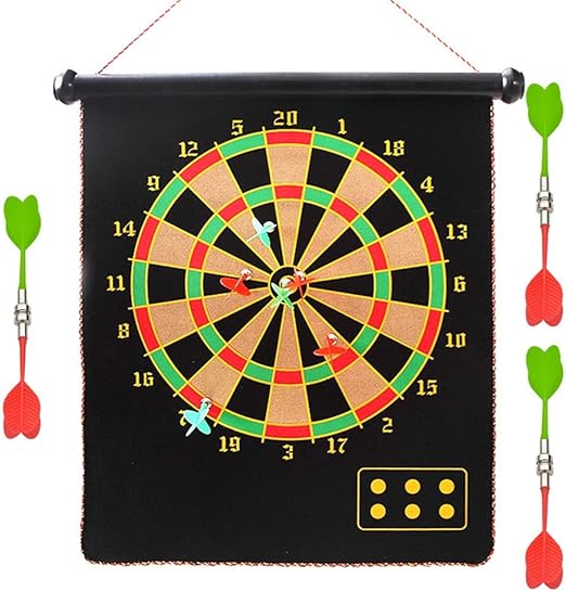 childrens magnetic dart board