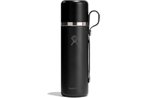 Hydro Flask 28 Oz Hot Flask and Cup Black