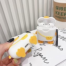 Cute Duck Case for Airpod Pro/Pro 2 Gen Cases