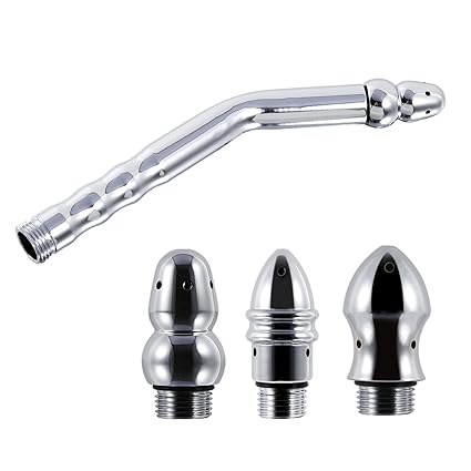 Greenpinecone Analdusche &Vaginal Dusche Mit 3 Stück Enema Nozzle Tip,Klistierspritze Set Für Frauen Männer Beugung