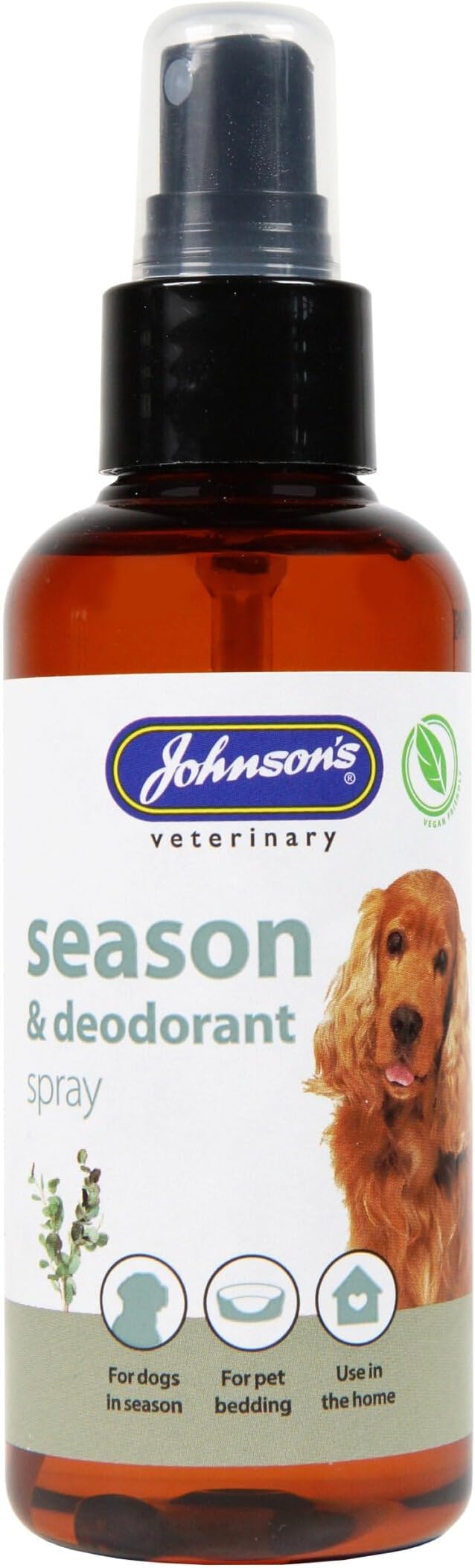 Johnson's Season and Deodorant Spray for Dogs 150ml