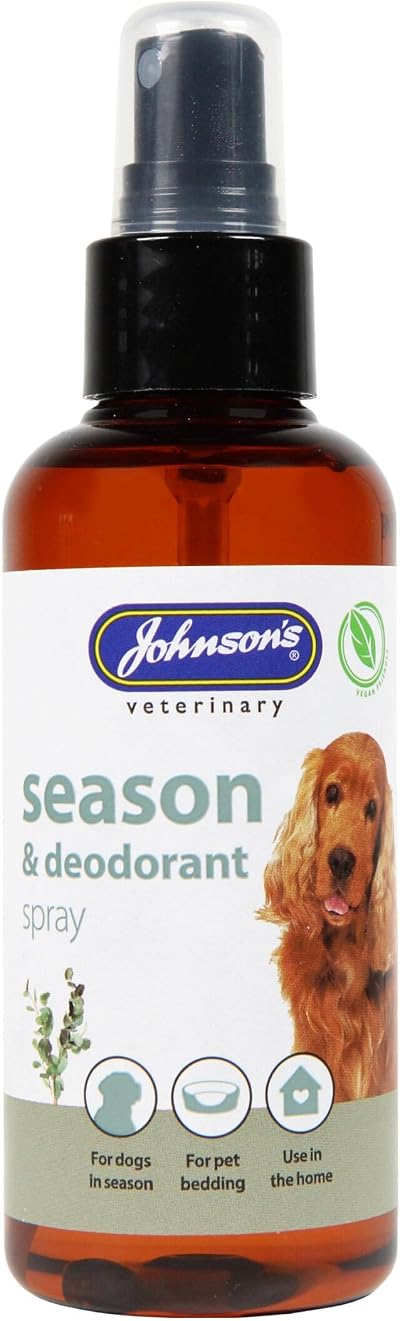 Johnson's Season and Deodorant Spray for Dogs 150ml