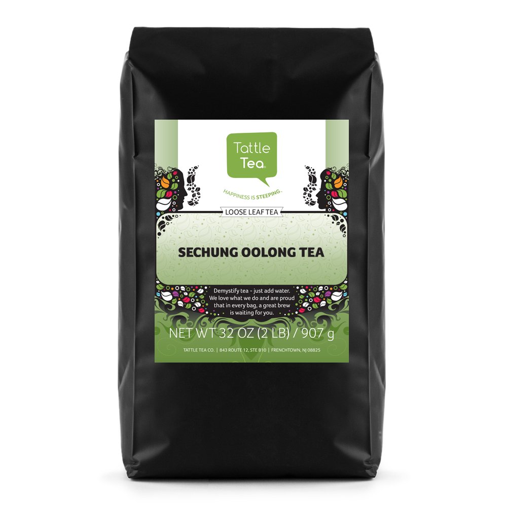 Tattle Tea Sechung Oolong Tea, 2 Pound