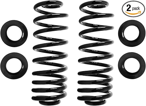 Amazon Com Elite Suspension 30 599000 Rear Coil Spring Replacing Air Spring 2003 2009 Hummer H2 Automotive