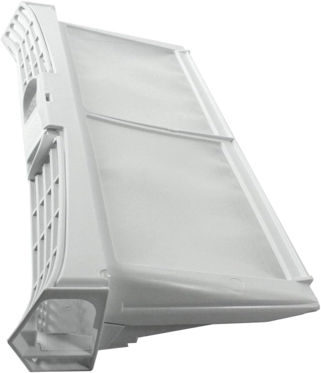 SPARES2GO Lint Screen Fluff Filter Compatible with Bosch Tumble Dryer, White - Image 3