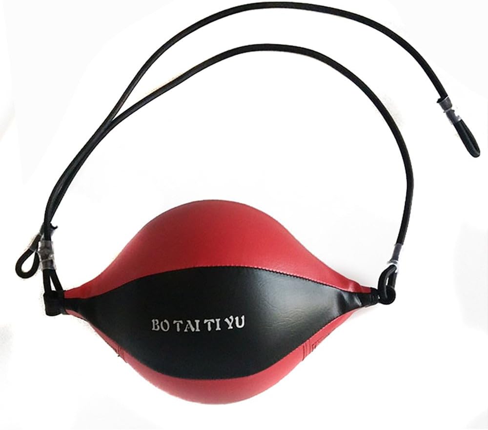 Topshion Boxing Speed Ball Hanging Type Tumbler Sandbag Double End MMA Training Elastic Ball Fighting Elasticity Ball