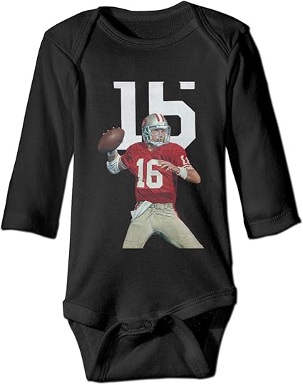 joe montana long sleeve jersey