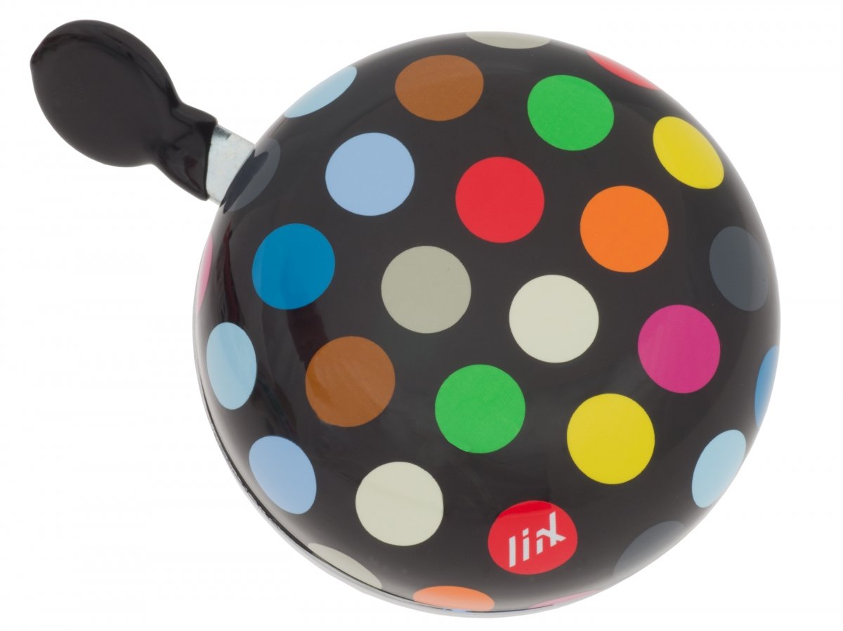 Liix Ding Dong Bell Polka Dots Big Mix Black