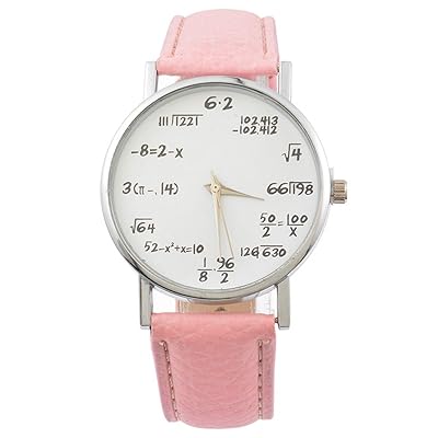 Reloj de Pulsera de Fórmula Matemática para Mujer Panama Ubuy