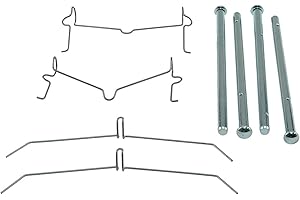ACDelco 18K1947X Professional Front Disc Brake Caliper Hardware Kit with Springs and Pins