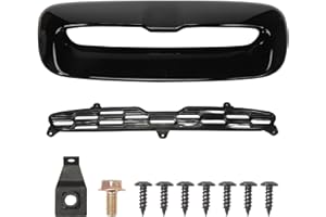 BDTKYLIN Hood Scoop Fit for 2007-2013 Mini Cooper S R55 R56 R57 R58 R59 Hood Bonnet Vent Scoop Cover