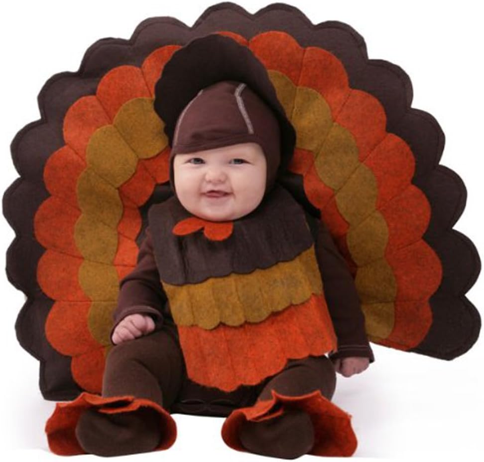 Baby Turkey Costume 6-12M