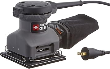 PORTER-CABLE Palm Sander, 1/4 Sheet 