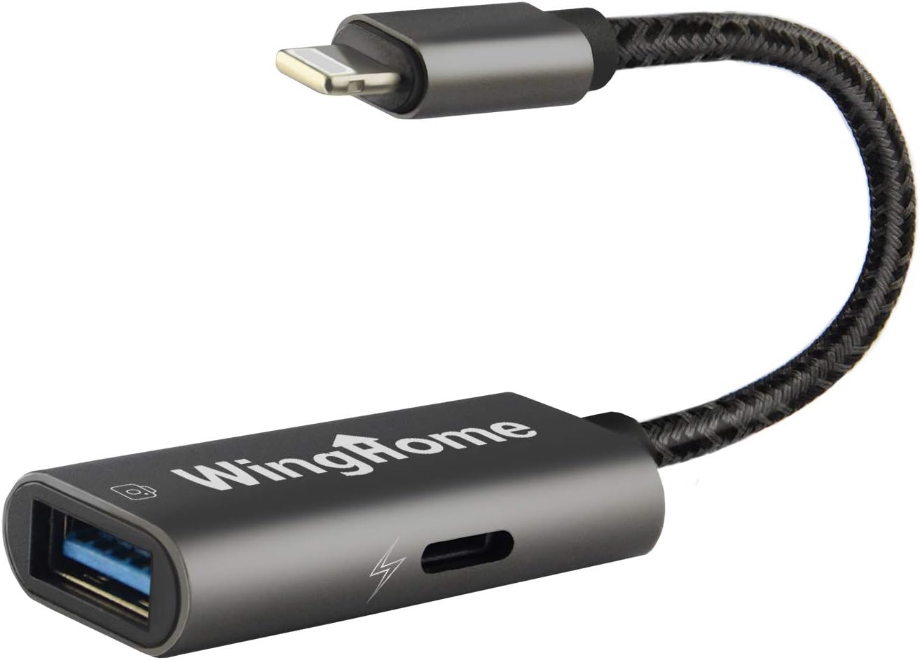 WingHome USB Camera Adapter (Black) – BigaMart