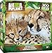 MasterPieces Animal Planet Cheetahs Large 300 Piece EZ Grip Jigsaw Puzzle