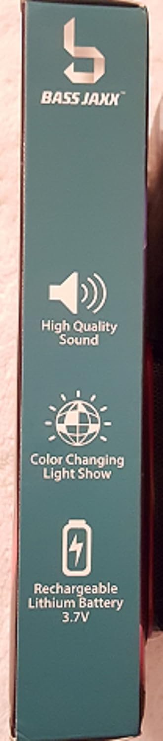 matrix led light up wireless speaker