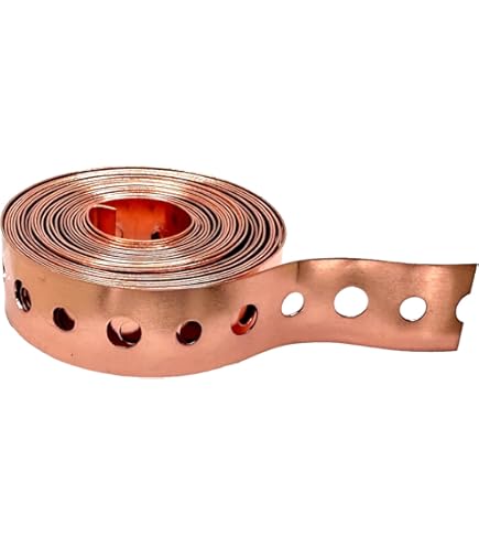 Oatey 1 In. Copper 2-Hole Pipe Hanger Strap 33518 - The Home Depot - Foto 3