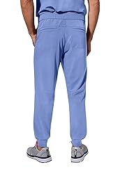Healing Hands Men's Scrub Pant Nolen Jogger with 6