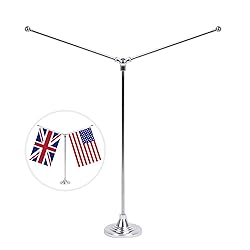 Desktop Flag Holder Desk Small Flag Stand Base Y