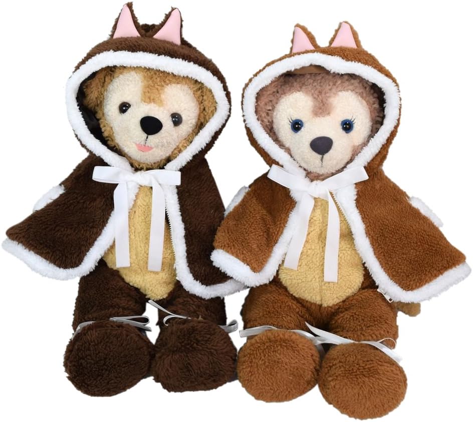 Amazon テディベア通販アリス ダッフィー 服 コスチューム チップとデール チップ 本体無 Sサイズ用 ダッフィー Sサイズ チップ ドレス アクセサリー おもちゃ