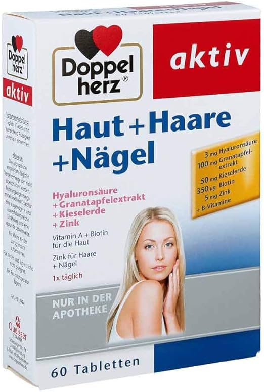 doppelherz haut haare nagel tabletten