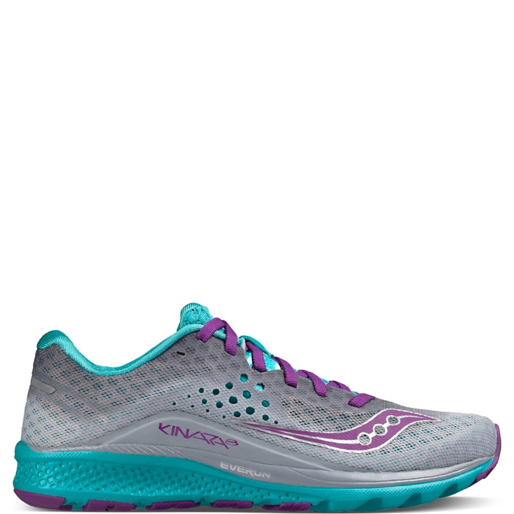 saucony kinvara 2 womens grey