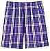Mens Soft & Cozy Plaid Flannel Pajama Boxer Shorts . Young Mens Sizes: XS-4XL