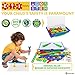 ETI Toys, STEM Learning, 92 Piece Kit of Screws. Build Giraffe Car, Crab, Flower Plant and More. 100 Percent Safe, Fun, Creative Skills Development. Gift, Toy for 3, 4, 5 Year Old Boys and Girls