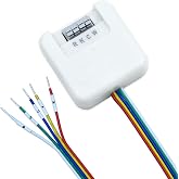 Reinforced THP9045A2098/U C-Wire Adapter for Smart Thermostat | Flame retardant insulated plastic, fixes missing C wire for home heating systems, ideal for pros and DIY wiring work