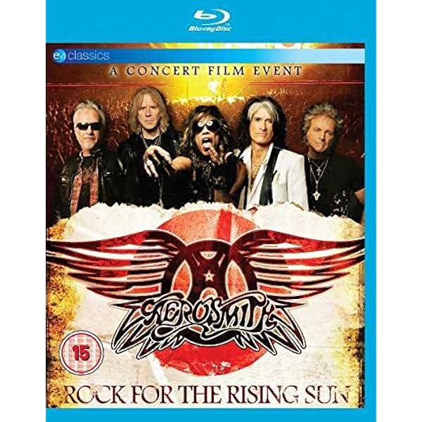 Aerosmith: Rock For The Rising Sun (DVD Digipak) - Amazon.com Music