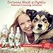 Pupkiss Pets Oatmeal Anti Itch Spray For Dogs & Cats | Relief For Pets With Allergies, Flea Bites, Itchiness & Sensitive Skin | Soothes & Moisturizes Dry Dog Skin | Made in USA