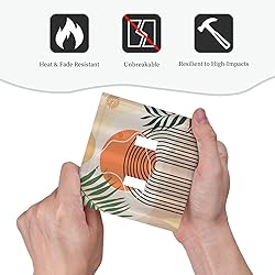 Xuejiaku Decorative Switch Plate Covers Abstract