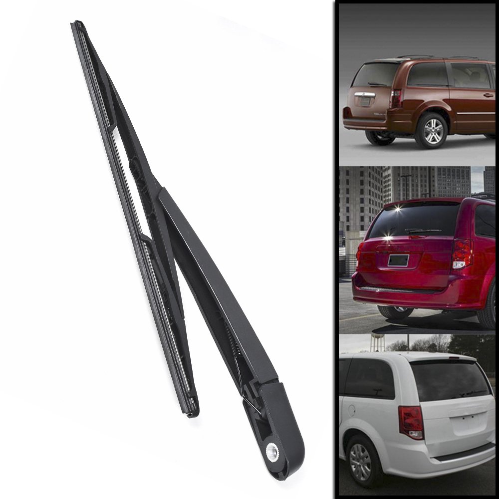 Compatible with 20082015 Dodge Grand Caravan Town & Country Rear