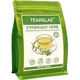 TEARELAE - Eyebright Herb - 2oz/57g - Natural Euphrasia Officinalis | Dried Eufrasia Herbal Tea - Cut &amp; Sifted - Loose Leaf - Caffeine-Free - Rich in Antioxidants