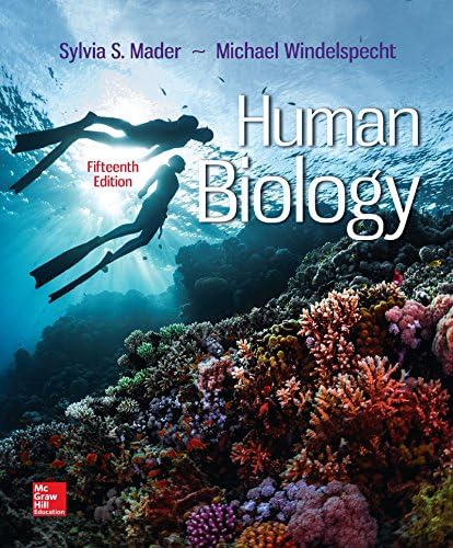 HUMAN BIOLOGY 第17版 Human Biology 17Th Edition (International edition), textbook only
