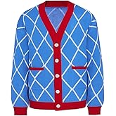 MyheroCos Anime Guido Mista Hat Golden Wind Mista Beanie Knit Hat Cap Cosplay Costume Accessories