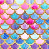 TMOTN 5x7ft Mermaid Scales Photography Backdrop Party Princess Glare Glitter Birthday Banner Photo Studio Booth Background Newborn Baby Shower Photocall D1704