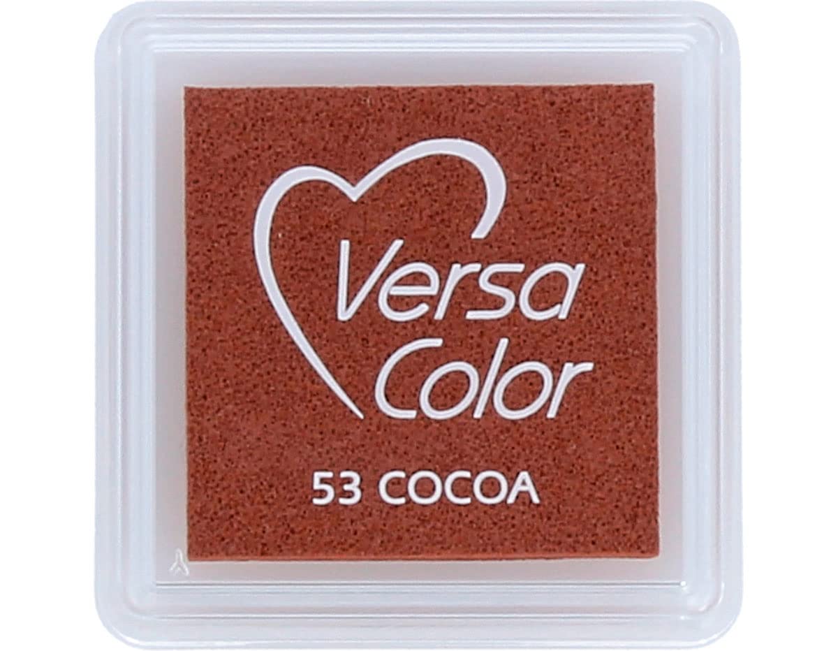Tsukineko Versasmall Cocoa Ink Pad