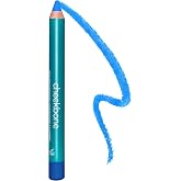 Cheekbone Fearless Eyeshadow, Cobalt Blue, Creamy, Shadow Stick with Organic Coconut Oil, Pigmented &amp; Blendable, Multi-Use Makeup, 0.1 oz.