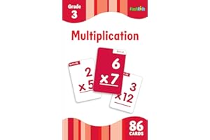 Multiplication (Flash Kids Flash Cards)