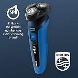 Philips Shaver Series 5000 S5466/18 Wet Dry Contour Heads 360 ComfortTech view 2