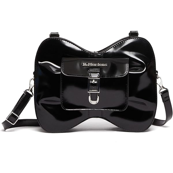 Dr. Martens Black Kiev Leather Satchel -11-Inch : Amazon.ca