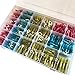 540 PCS Heat Shrink Connectors (Grade A) Marine Automotive Electrical Insulated Crimp Wire Terminal Kit - Thick Metal, Butt Ring Fork Hook and Male Female Quick Disconnect