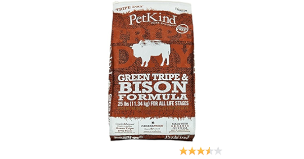 petkind bison tripe